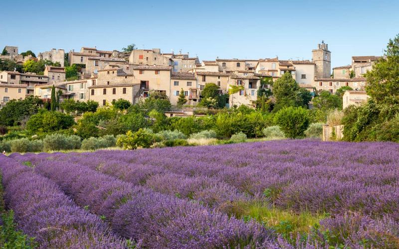 25 Principales lugares para visitar en Provenza