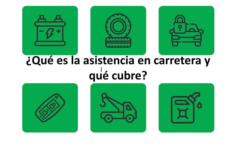 ¿Qué es la asistencia en carretera y qué cubre en USA?