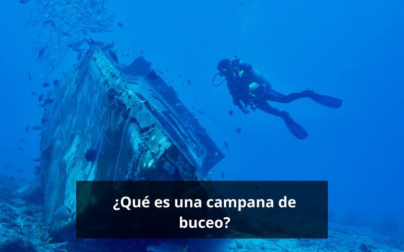 ¿Qué es una campana de buceo?