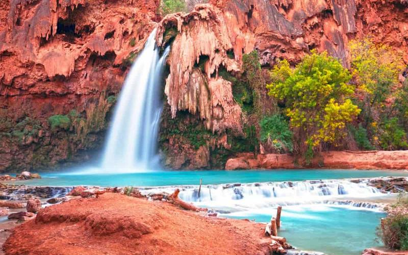 Que saber antes de Visitar las Cataratas Havasu de Arizona