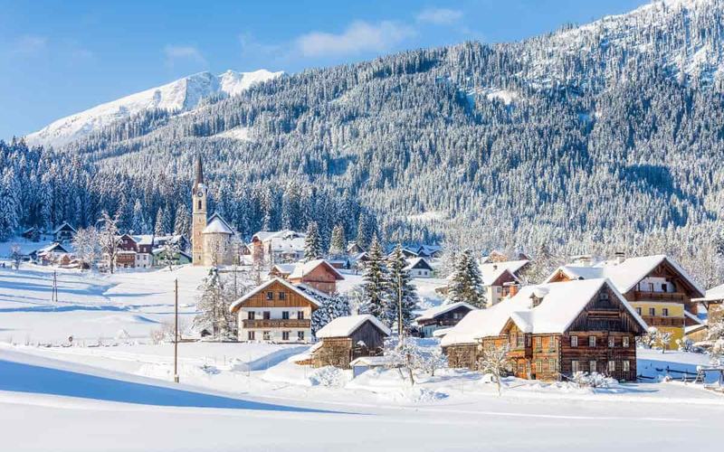 Qué ver y hacer durante el invierno en Austria