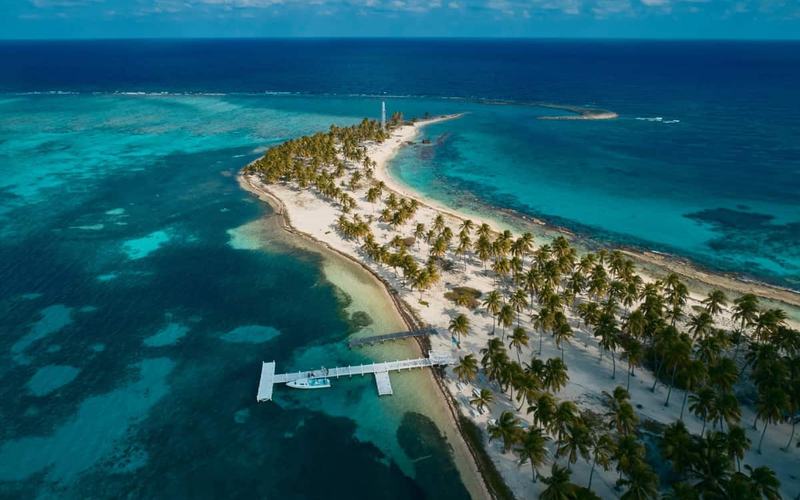 9 Razones para Enamorarse de la Isla Half Moon Caye en Belice