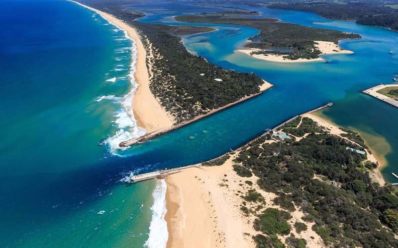 Razones para visitar Lakes Entrance en Australia