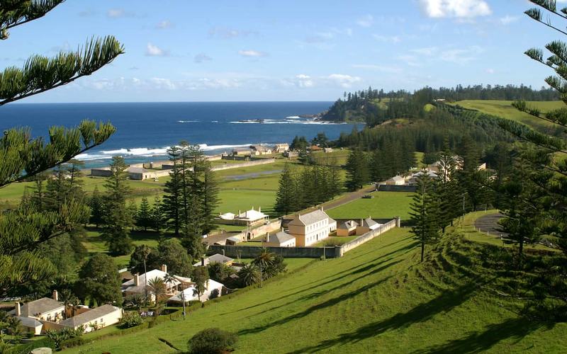 Razones para visitar la Isla Norfolk en Australia