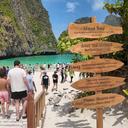 Realidad de Visitar Maya Bay playa más famosa de Tailandia