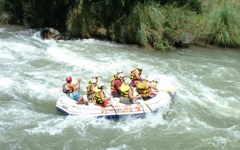 Recomendaciones para practicar Rafting en el río Salmon en Idaho