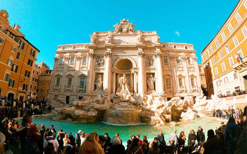 5 Recomendaciones para visitar la Fontana di Trevi en Roma