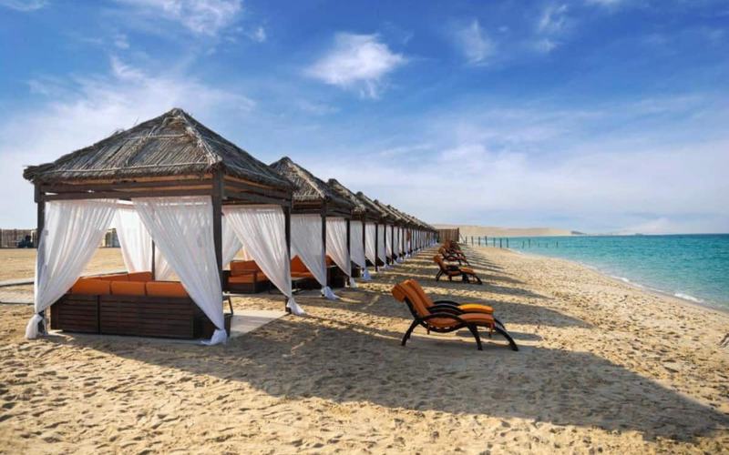 Regency Sealine Camp Qatar ¡Un Retiro de Lujo!
