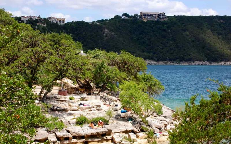 12 Revitalizantes pozos cerca de Austin, Texas