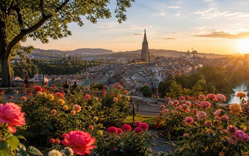 Rosengarten Berna: el mejor mirador para admirar la capital suiza
