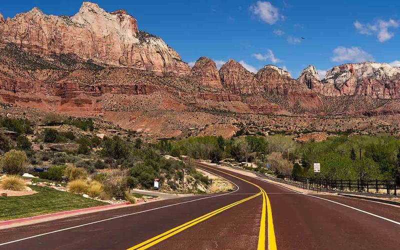 Ruta de Viaje por Carretera de Salt Lake City a Zion