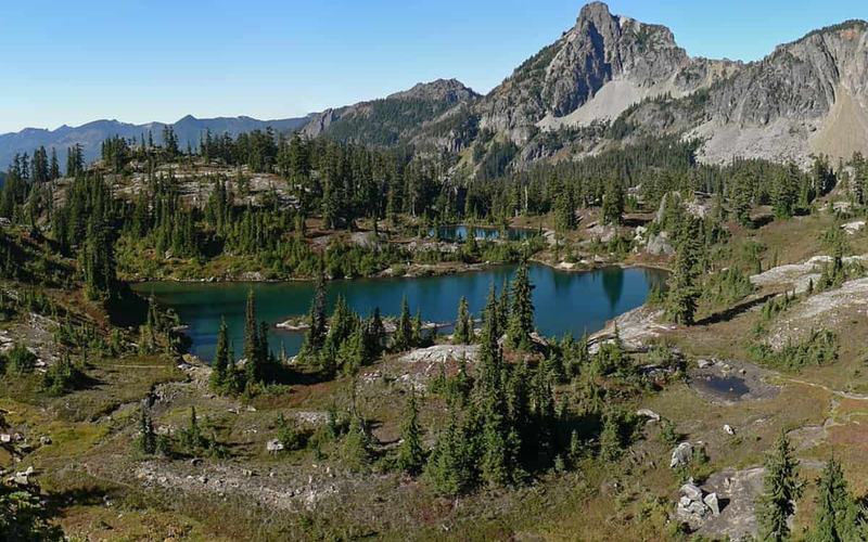 11 Destacadas rutas para caminatas en el desierto de Alpine Lakes