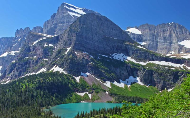 6 Rutas para Mochileros en Glacier, Parque Nacional de Montana