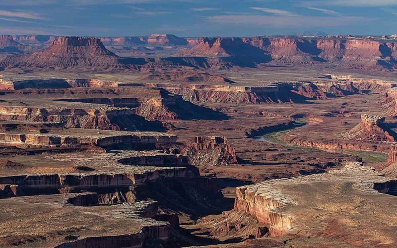 6 Rutas para Mochileros en el Parque Nacional Canyonlands, Utah