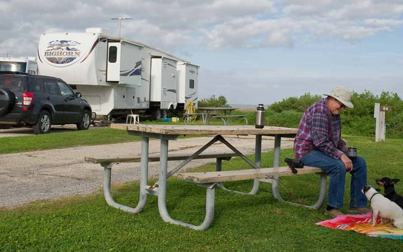 10 Espectaculares sitios para acampar cerca de Houston, Texas