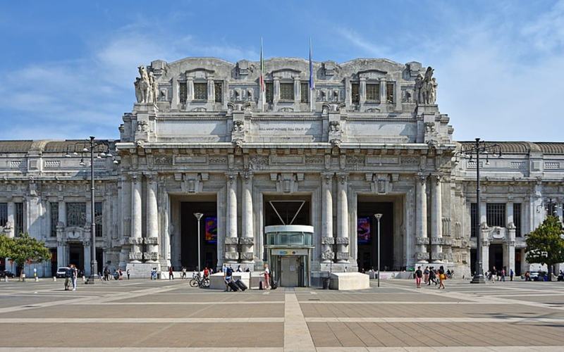 Stazione di Milano Centrale: Conexión de Milán con el mundo