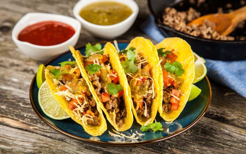 Tacos mexicanos ¡Una delicia gastronómica que debes probar!