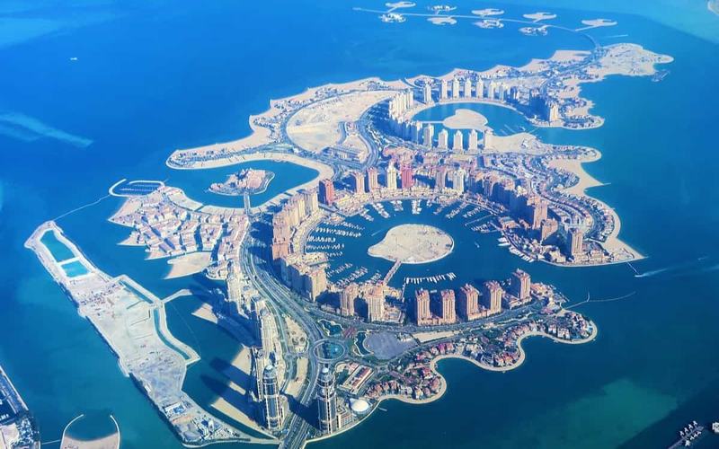 The Pearl Qatar ¡La Isla Artificial que Debes Conocer!