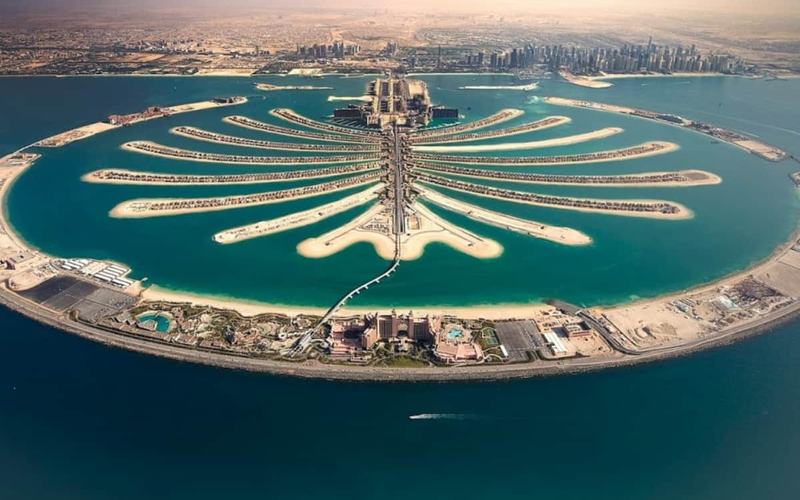 Todo lo que debes saber sobre Palm Jumeirah y las otras islas artificiales de Dubái