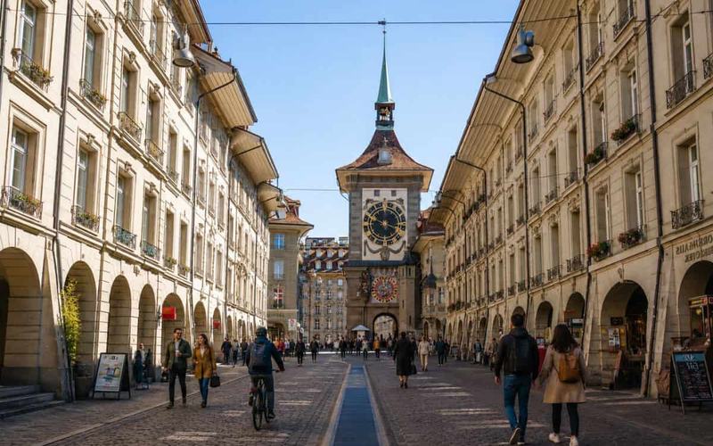 Torre del Reloj (Zytglogge) de Berna: el símbolo medieval que no puedes perderte