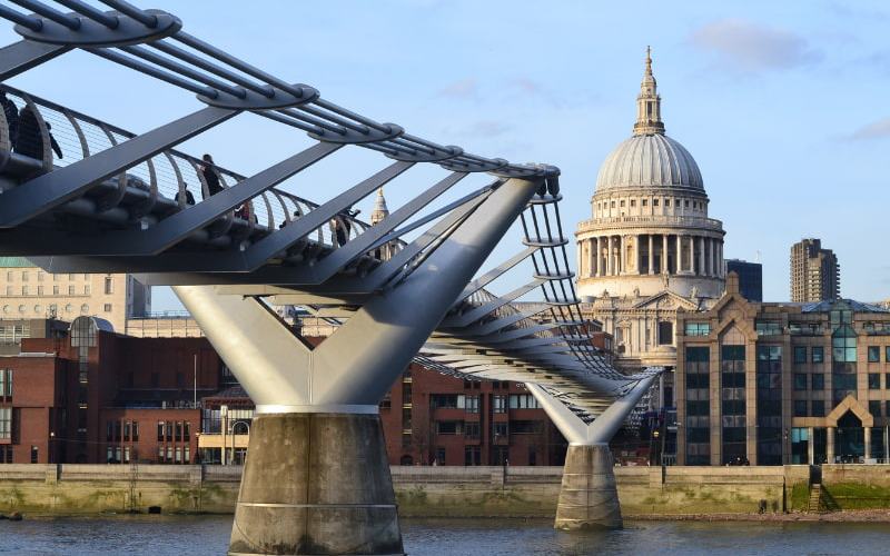 Un paseo por la Historia en el Bankside District de Londres