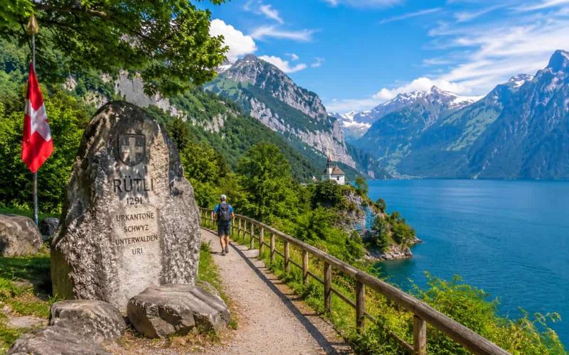 Vía Suiza: la ruta histórica que recorre el origen de la Confederación