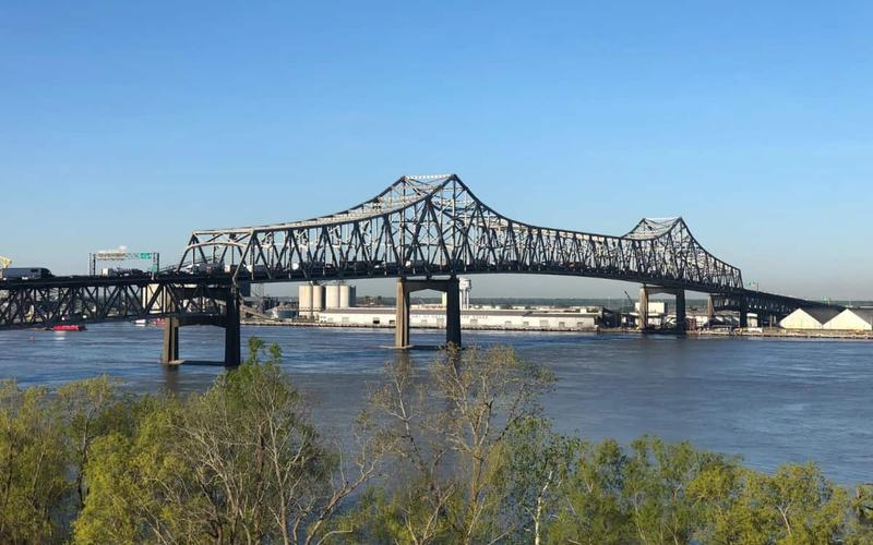 Viaje por Carretera de Houston a Nueva Orleans
