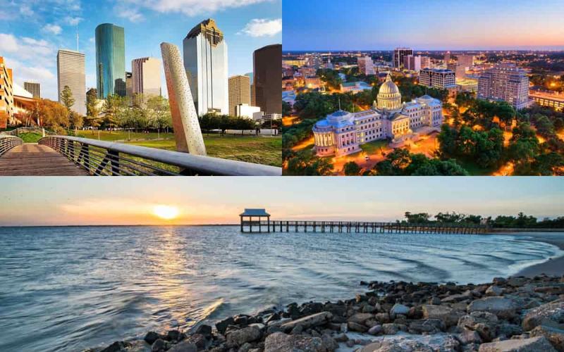 11 Viajes por carretera desde Nueva Orleans, Luisiana