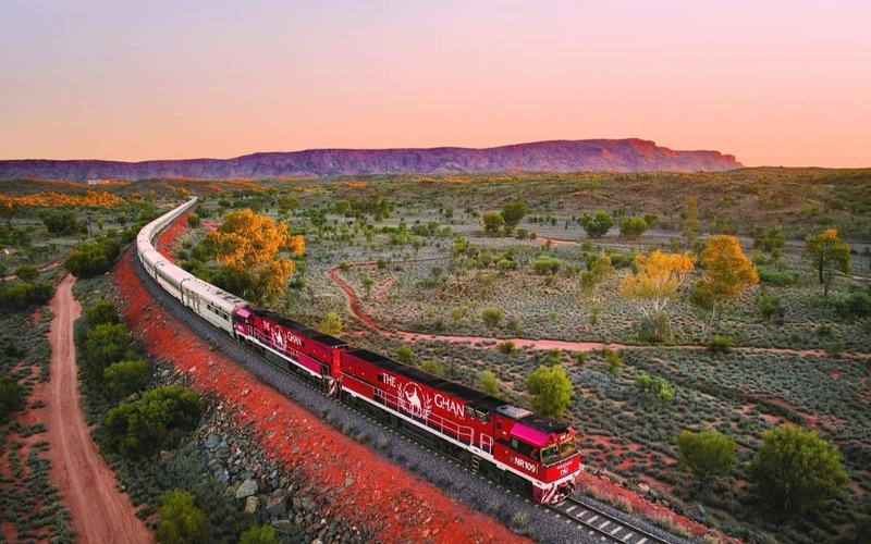 3 Viajes icónicos en trenes de Australia que debe experimentar