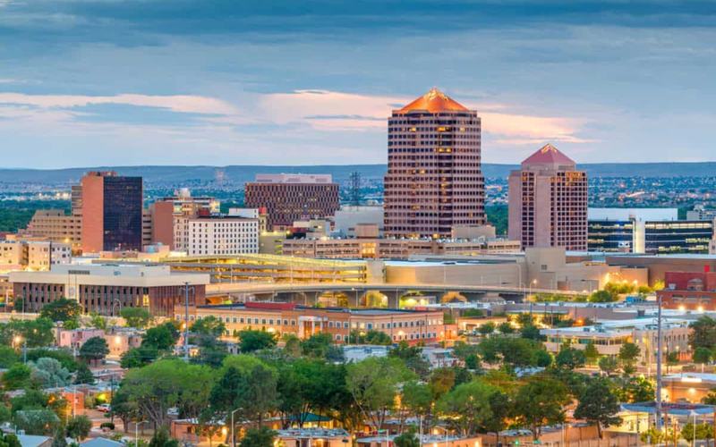 10 Viajes por Carretera desde Albuquerque, Nuevo México
