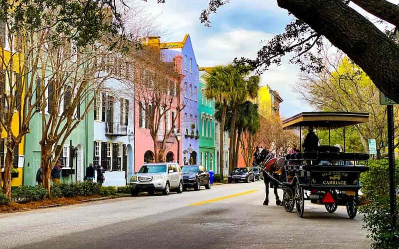 Visita Charleston, Carolina del Sur: un destino turístico de primera en EE. UU.