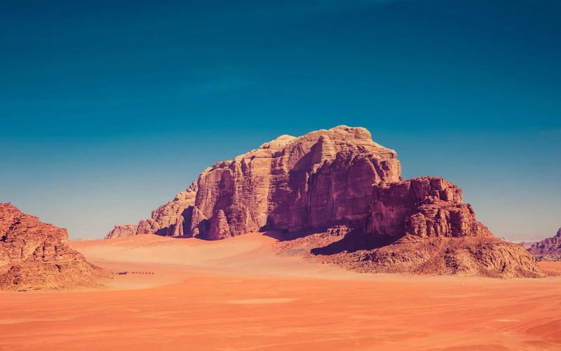 Visita Wadi Rum en Jordania ¡El Hermoso Valle de la Luna!