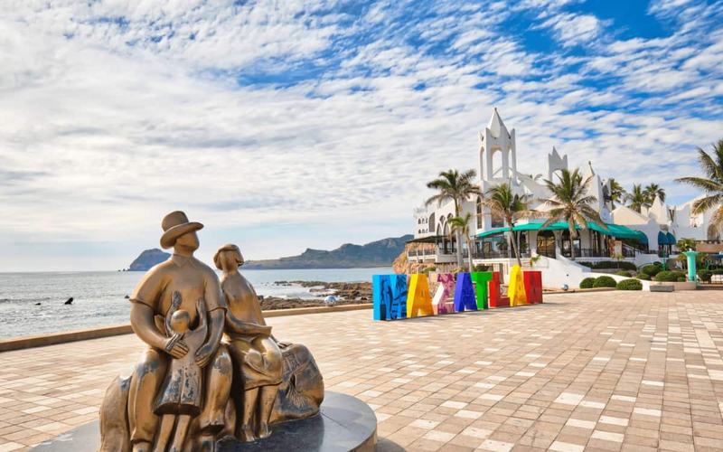 Visita el Malecón de Mazatlán ¡El más Largo de América Latina!