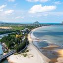 Visita la Ciudad de Prachuap Khiri Khan en Tailandia