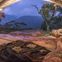 Visita la Cueva Encantada en Australia, una utopía primitiva