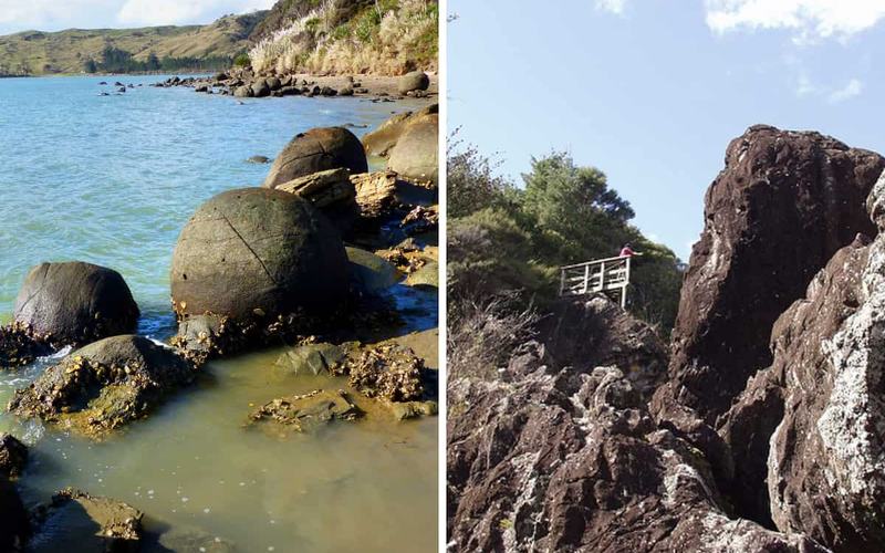 Visita las Rocas del Norte de Nueva Zelanda