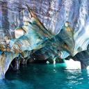 Visita las increíbles cuevas que cambian de color en Chile