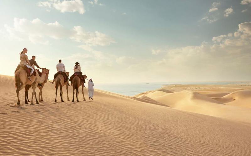 Viva la Experiencia de un Safari en el Desierto de Qatar