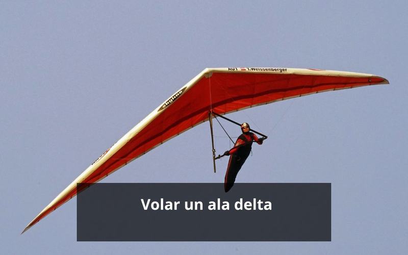 Cómo funciona el ala delta