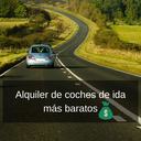 Alquiler de coche de ida más barato