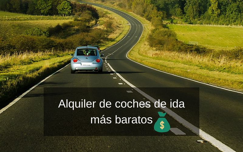 Alquiler de coche de ida más barato