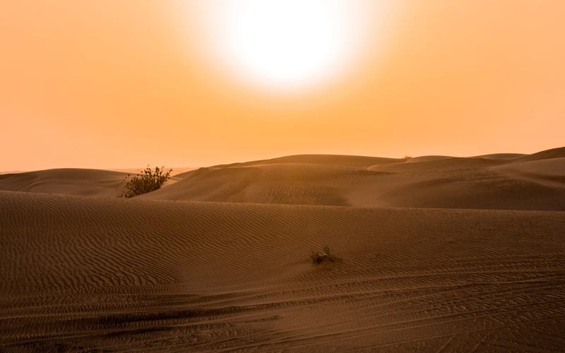 Conoce los 5 desiertos de máxima temperatura en el mundo