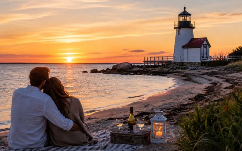 Descubre 9 experiencias románticas en Nueva Inglaterra para una escapada inolvidable