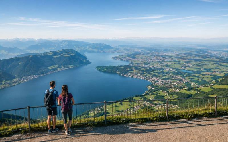 Senderismo en Rigi: una de las caminatas más bonitas de Suiza