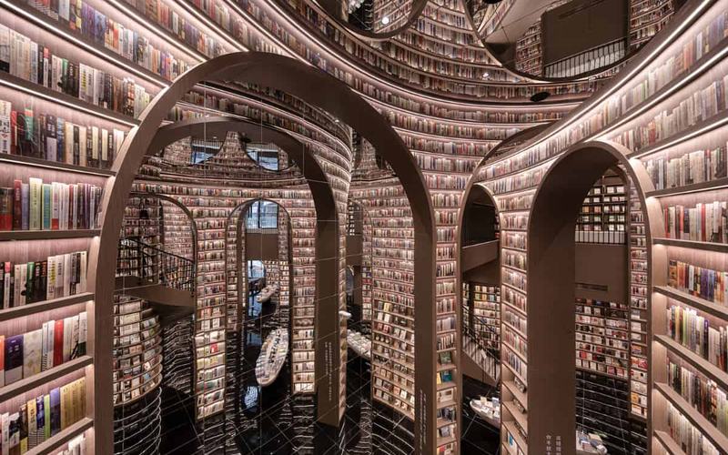 Visita la impresionante librería Chongqing Zhongshuge en China