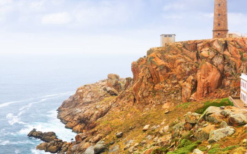 10 lugares para explorar a lo largo de Galicia, la Costa de la Muerte de España