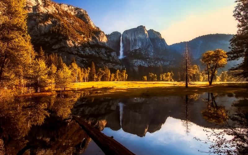 ¿Dónde se pueden ver los Colores de otoño en California?