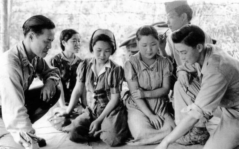 La historia de las mujeres de consuelo en Seul Corea del sur
