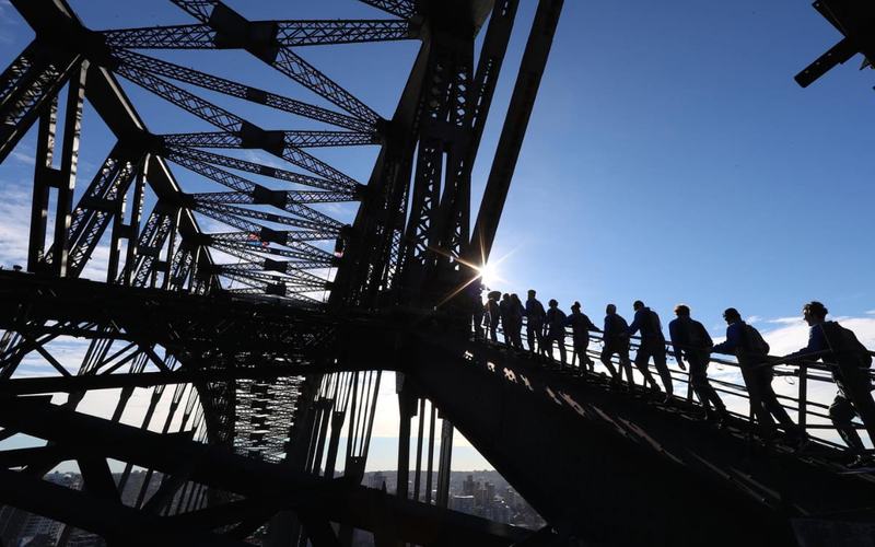 4 Puentes donde puedes escalar legalmente en Australia