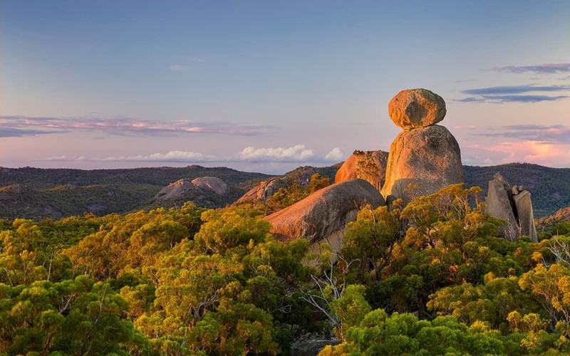 10 razones para enamorarse de Granite Belt